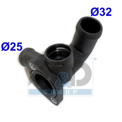 [93144] Kühlmittelflansch