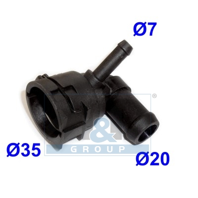 [93500] Kühlmittelflansch