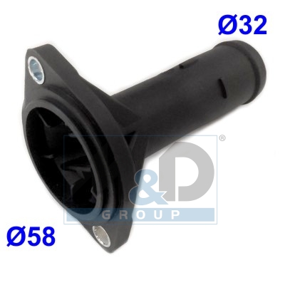 [93120] Kühlmittelflansch