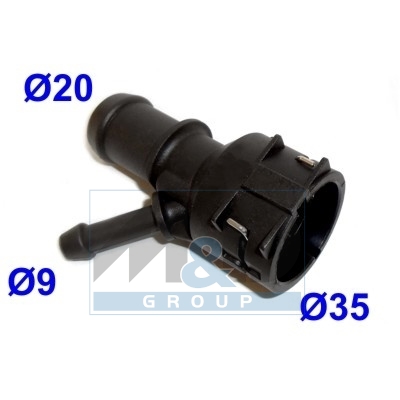 [93501] Kühlmittelflansch