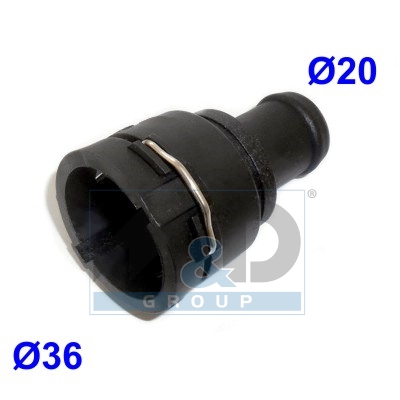 [93245] Kühlmittelflansch