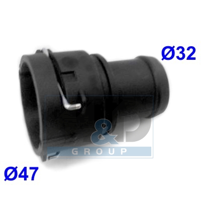 [93244] Kühlmittelflansch