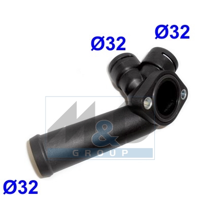 [93200] Kühlmittelflansch