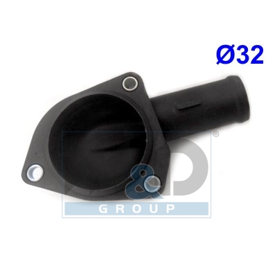 [93205] Kühlmittelflansch