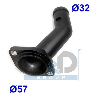 [93121] Kühlmittelflansch