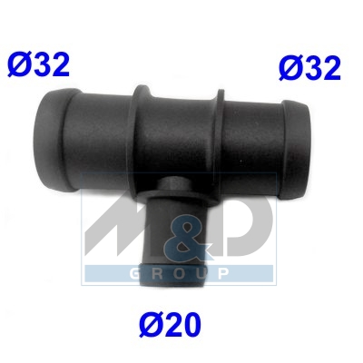 [93512] Kühlmittelflansch