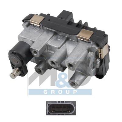 [66091] Ladedruckregelventil