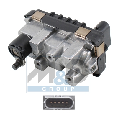 [66096] Ladedruckregelventil