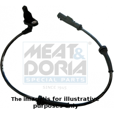 [90247A1] ABS-Hintersensor, links