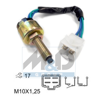 [35046] Bremslichtschalter