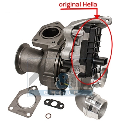 [65061] Lader, Aufladung