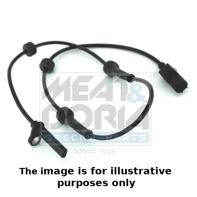 [90346A1] ABS-Hintersensor, links