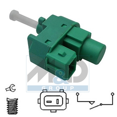 [35027] Bremslichtschalter