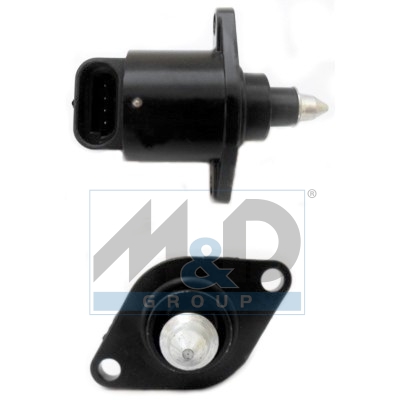 [84010] Leerlaufregelventil, Luftversorgung