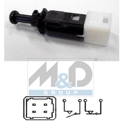 [35033] Bremslichtschalter