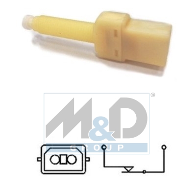 [35014] Bremslichtschalter