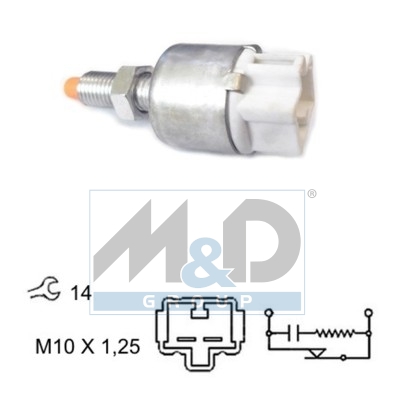 [35016] Bremslichtschalter
