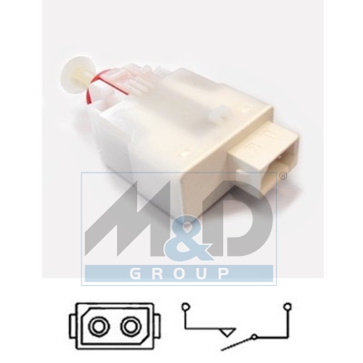 [35021] Bremslichtschalter