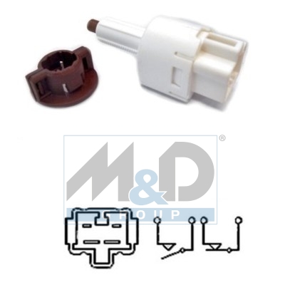 [35071] Bremslichtschalter