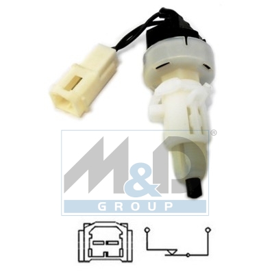 [35031] Bremslichtschalter