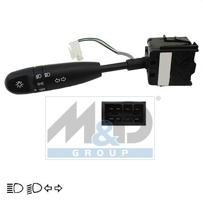 [231047] Lenkstockschalter