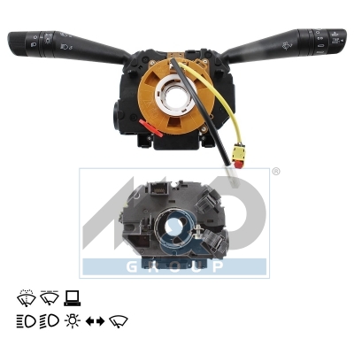 [231619] Lenkstockschalter