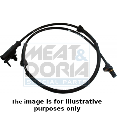 [90251A1] ABS-Hintersensor, zweiseitig