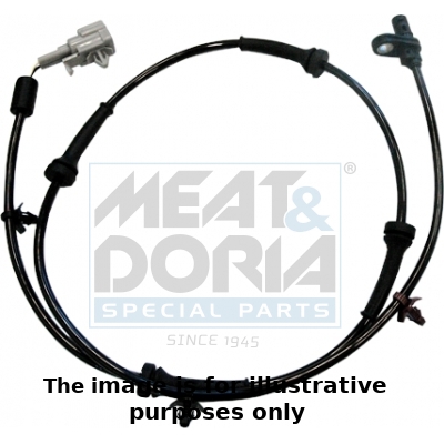 [90243E] ABS-Hintersensor, zweiseitig