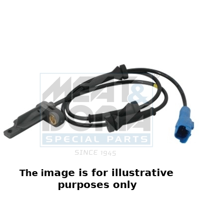 [90176E] ABS-Hintersensor, zweiseitig