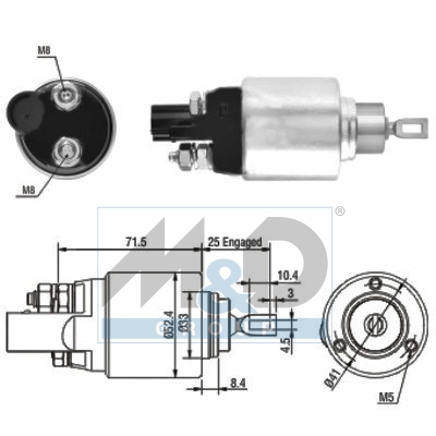 [46132] Magnetschalter, Starter