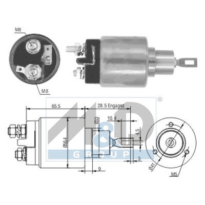 [46060] Magnetschalter, Starter