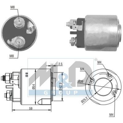 [46160] Magnetschalter, Starter