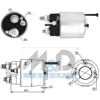 [46147] Magnetschalter, Starter