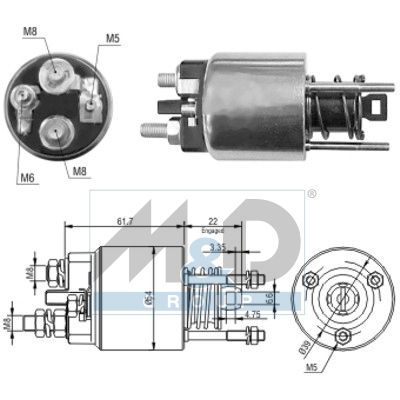 [46145] Magnetschalter, Starter