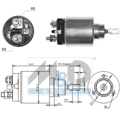[46032] Magnetschalter, Starter