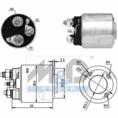[46148] Magnetschalter, Starter