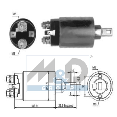 [46024] Magnetschalter, Starter