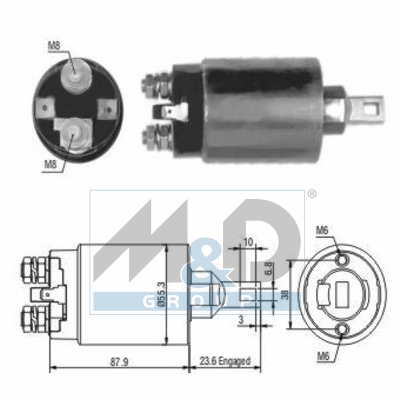 [46026] Magnetschalter, Starter
