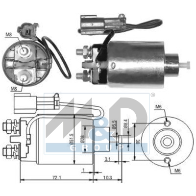[46125] Magnetschalter, Starter