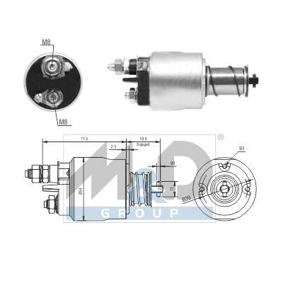 [46311] Magnetschalter, Starter