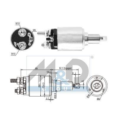 [46302] Magnetschalter, Starter