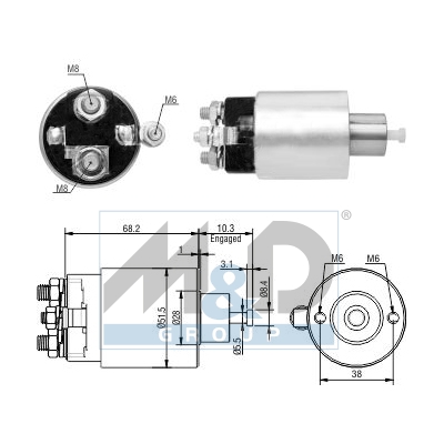 [46280] Magnetschalter, Starter