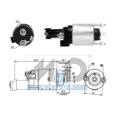 [46315] Magnetschalter, Starter