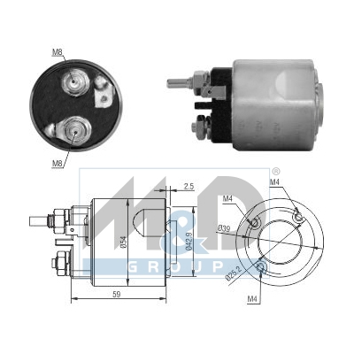 [46310] Magnetschalter, Starter