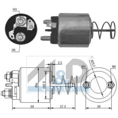 [46053] Magnetschalter, Starter