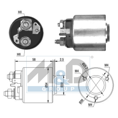 [46011] Magnetschalter, Starter