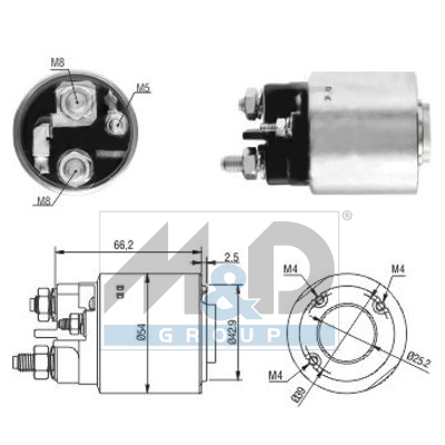 [46131] Magnetschalter, Starter
