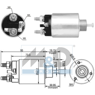 [46133] Magnetschalter, Starter