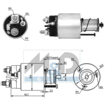 [46139] Magnetschalter, Starter