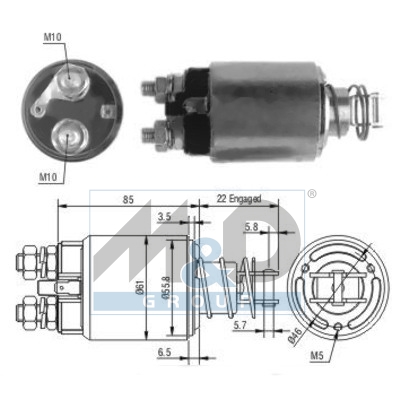 [46185] Magnetschalter, Starter